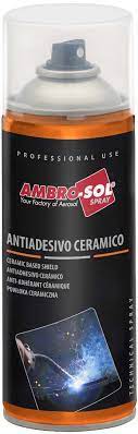 AMBROSOL SPRAY ANTIPROYECCIONES SOLDADURA CERAMICO 400ML Antiadhesivo