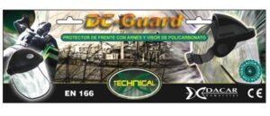 Pantalla facial DC-Guard Industrial